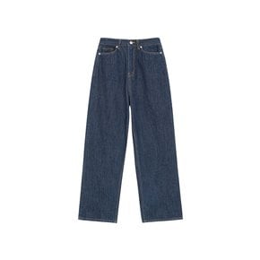 Signature Semi Wide Jeans - deep blue