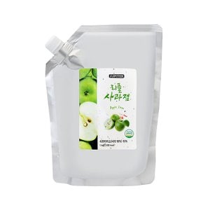 메가커피 쥬피터 리플 사과잼 1kg