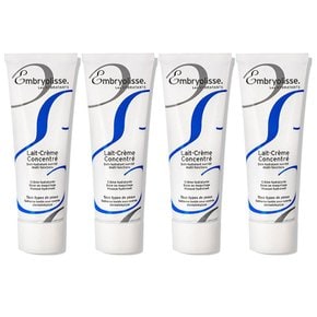 EMBRYOLISSE 엠브리올리스 레 크렘 콘센트레 밀크크림 30ML 4개