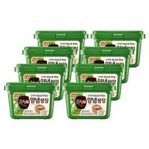 해표 쌈장 순창궁 12가지 양념쌈장 500g 8개