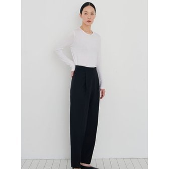 마누엘 에 기욤 Light mood pleated wool pants