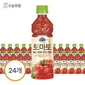 [가야농장] 가야농장 토마토 주스 340ml x 24페트 꽈추형