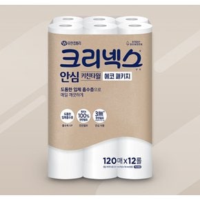 안심 키친타월 120매x12롤 ESG