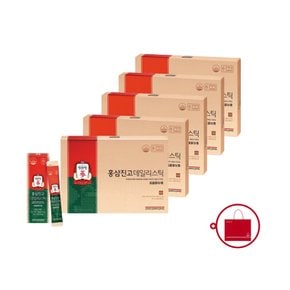 홍삼진고데일리스틱(10g*20포) 5박스 + 쇼핑백 증정