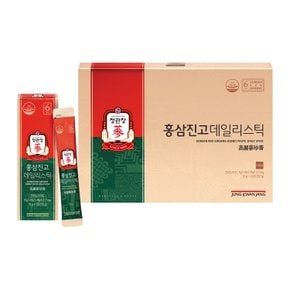 홍삼진고데일리스틱(10g*20포) 5박스 + 쇼핑백 증정