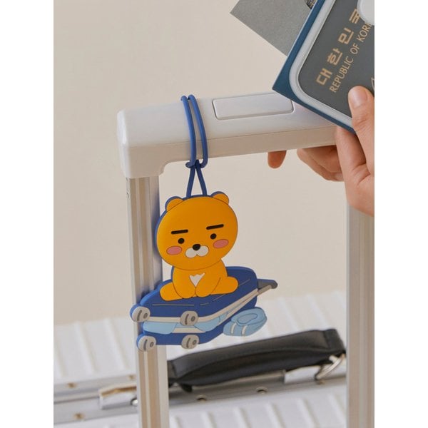 캐리어 러기지택_라이언