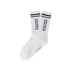 라인 세로워딩 HIGH SOCKS N265AO227P