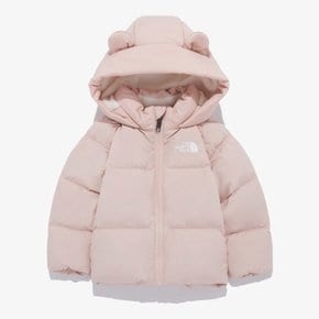 NJ1DQ91U 베이비 노스 다운 플리스 라인드 자켓 BABY NORTH DOWN FLEECE LINED JACKET