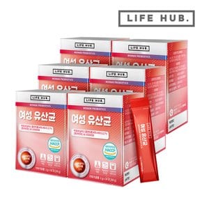 여성 유산균 6세트 (2g x 180포)