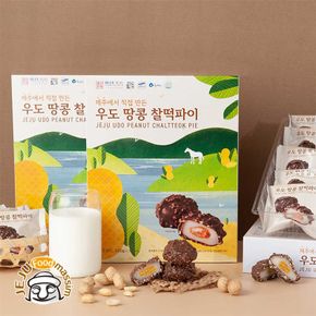 제주에서 만든 우도땅콩 찰떡파이 300g (10입, 개별포장)[33142186]