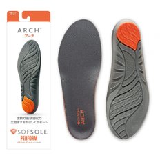 (SOFSOLE) L (26.5-28.0cm) 226264 소프 솔 깔창 아치 남녀 겸용 교환 타입 사이즈 충격 흡수