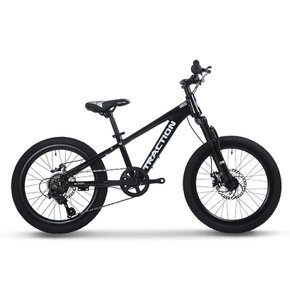 트랙션 M720 MTB 알루미늄 7단 20인치 초등학생 주니어 어린이 중학생 자전거 블랙