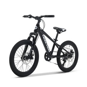 트랙션 M720 MTB 알루미늄 7단 20인치 초등학생 주니어 어린이 중학생 자전거 블랙