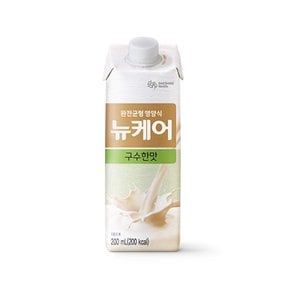 무료배송 대상웰라이프 뉴케어 구수한맛 200ml x 10팩