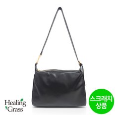 [여주점] [스크래치] 소가죽 베이직 크로스 숄더백 HGLC4568BK-S