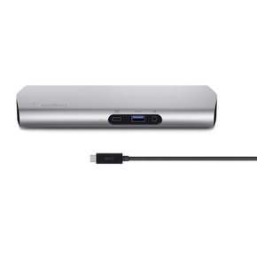 Belkin USB-C iPad Pro MacBook Pro 2020 Surface 1m Express Dock HD F4U093KO-A 도킹 스테이션