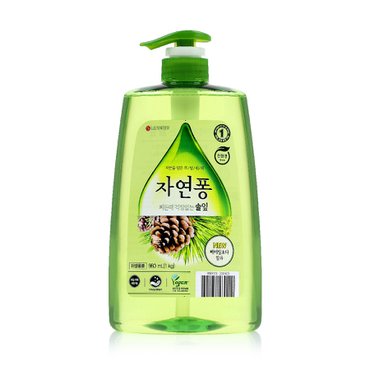 엘지생활건강 자연퐁 솔잎 용기 980mL