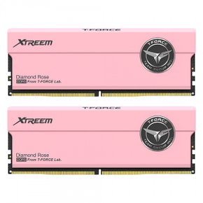 TeamGroup T-Force DDR5-7200 CL34 XTREEM 핑크 패키지 서린 (48GB(24Gx2))