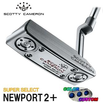  3465016 스코티 카메론 슈퍼 셀렉트 뉴포트 2+ 퍼터 SUPER SELECT NEWPORT PA3338488