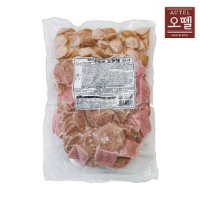 오뗄 부대찌개 모듬햄 1kg