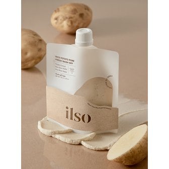 일소 라이스 포테이토 포어 프레쉬 워시오프 150g