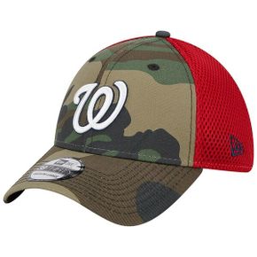 [해외] 915756 뉴에라 모자 MLB [워싱턴 내셔널스] Team Neo 39THIRTY Flex Hat - Camo