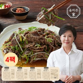 박정수의 올바른가 프리미엄 와규불고기 200g x 4팩(총 800g)