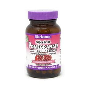 [해외직구] BlueBonnet Super Fruit Pomegranate Extract 슈퍼 과일 석류 추출 60정