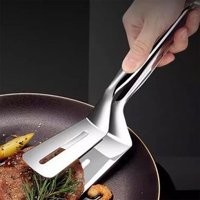 튼튼한 캠핑용 만능 더블 양면 후라이팬 스텐 뒤집개