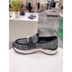 [제주점] Tweed slip-on sneakers(black)DG4DA23530BLK