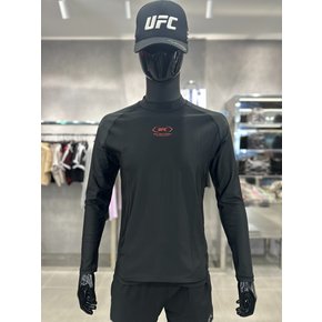 UFC 액티브 슬림핏 래쉬가드 U4LSU2103