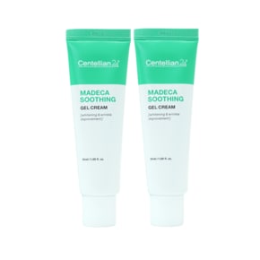 [클리어런스] 센텔리안24 마데카 수딩 젤 크림 50ml 2개 (유통기한 27.01.08)