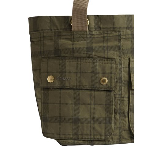 [해외배송] 바버 토트백 TRANSPORT CARRYALL 백 UBA0744GN71 B0191976191