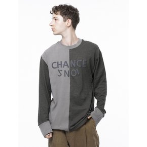 S`noi Reverse Rib Crew Neck Sweat - Khaki Beige /M243MT02BE