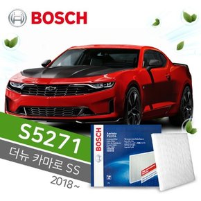 더뉴카마로SS 에어컨 필터 차량용 PM2.5 (보쉬 S5271)