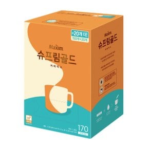 맥심 슈프림골드 신제품 커피믹스 13.5g x 170T