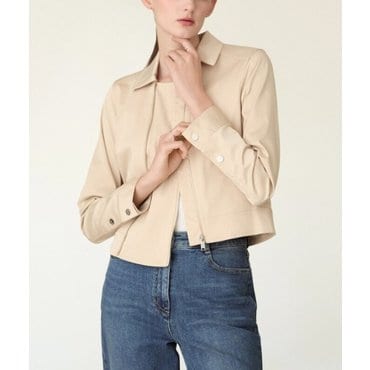 DKNY 새틴 베이직 재킷 (DW2F1WJC01CW)
