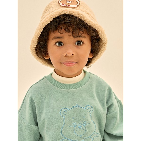 텐터하트베어 레이어드목폴라