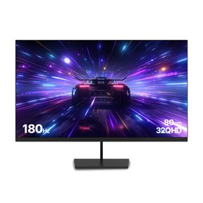 QHD 32인치 IPS 모니터 180Hz 게이밍 베젤리스 광시야각 사무용 컴퓨터모니터