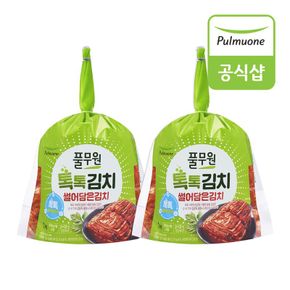 톡톡 썰어담은김치(1kg) x 2개[36189728]