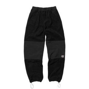 N-type Logo Fleece Pants (Black) [LSQWCFP714M]