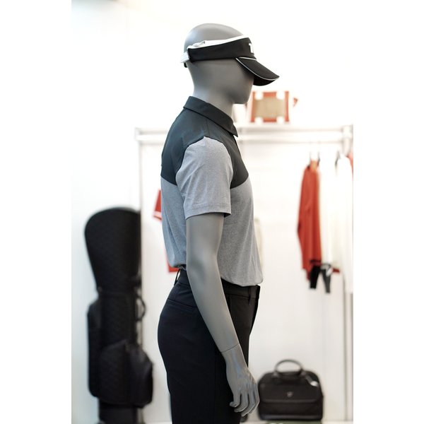 [여주점] 골프웨어 남성 골프 폴로 반팔 티셔츠 SPF97