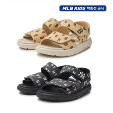 MLB키즈 24SS[KIDS] 라이너 바운서 샌들 모노그램 7ASDLM143K