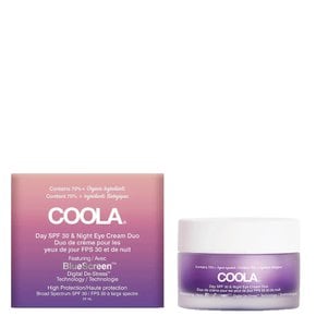 Coola 쿨라 페이스케어 데이 SPF30 앤 나이트 아이크림 듀오 24ml