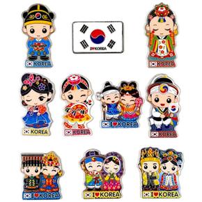 아트박스/라베끄 한국 유명 관광지 냉장고자석(8개묶음)