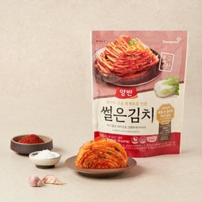 양반썰은김치500g