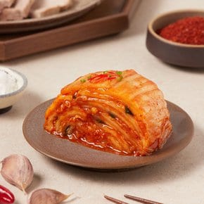 양반썰은김치500g