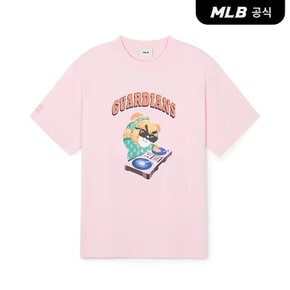 [코리아공식]썸머 메가베어 오버핏 반팔 티셔츠 CLE (L.Pink)