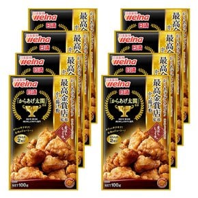 닛신 WELNA 웰나 가라아게 파우더 고소한 간장맛 100g x 8개