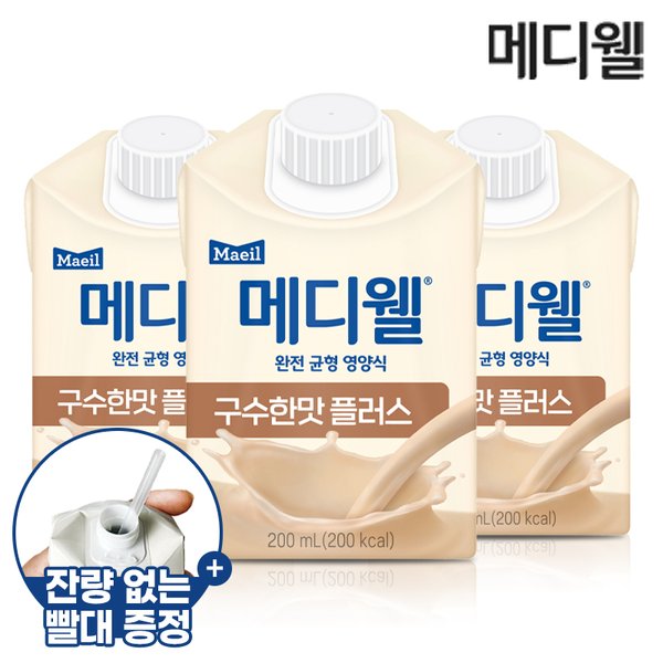 메디웰 구수한맛 1박스 (200ml x 30팩) 환자식 식사대용